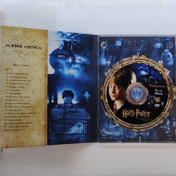 Harry Potter & The Philosophers Stone DVD - Picture 3 of 8